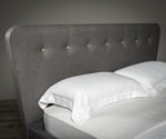 Retro Buttoned Bed