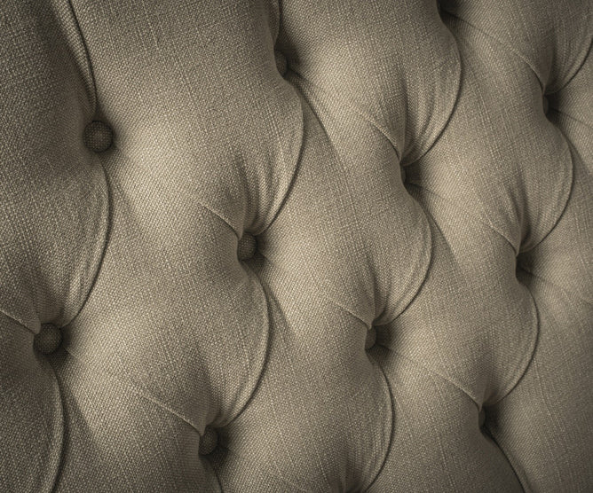 Winged Chesterfield Headboard