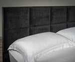 Linear Upholstered Bed