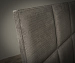 Boxed Linear Upholstered Headboard