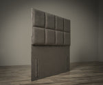 Boxed Linear Upholstered Headboard