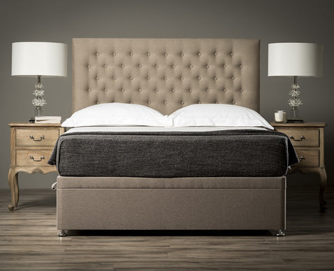 Side Ottoman Bed Base