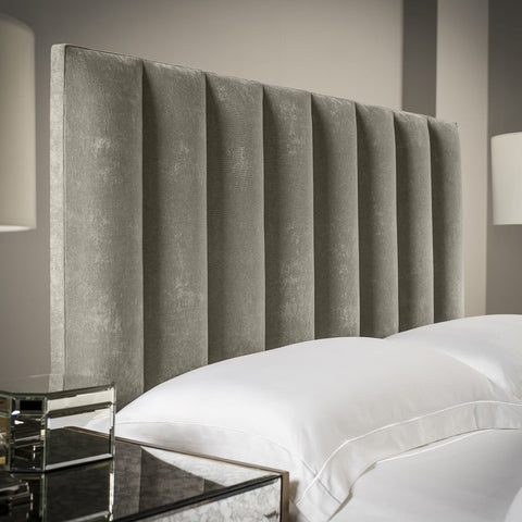 Tubes Vertical Upholstered Headboard